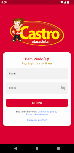 Castro Atacado Screenshot