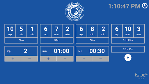 JiuJitsuTimer TV - Kobrasol