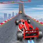 Cover Image of Télécharger Formula Mega Ramp Car Stunts Impossible Tracks 3D 1.0 APK
