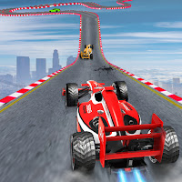 Formula Mega Ramp Car Stunts Impossible Tracks 3D