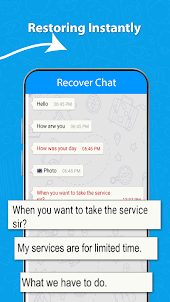 WARN- Recover Deleted Messages