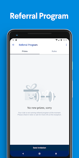 Android application Fitness24Seven Asia-Pacific screenshort