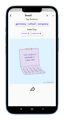 Android application Find Easy Photo-Gallery Tagger screenshort