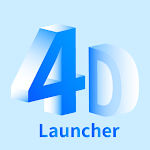 Cover Image of Download 4D Launcher -Cool Live Launche 1.4.1 APK