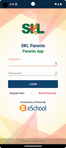 SKL Parents Screen 2