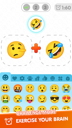 Emoji Kitchen Merge - AI Mix - Screenshot 1