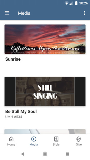 First UMC Fox Hill Screen 2