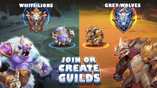 Mighty Wars screenshot 4