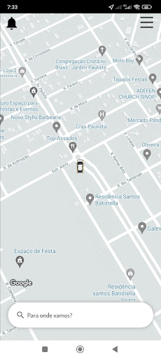 DriveCash - Motorista Screen 2