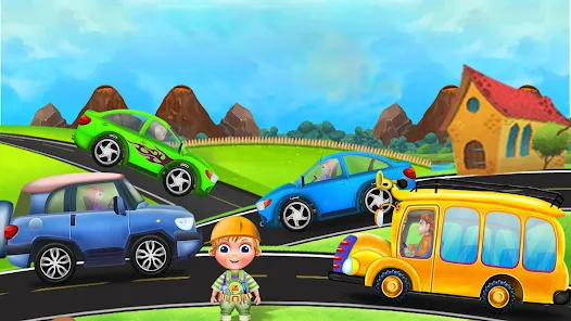 Jogo de Carro para Crianças – Apps no Google Play