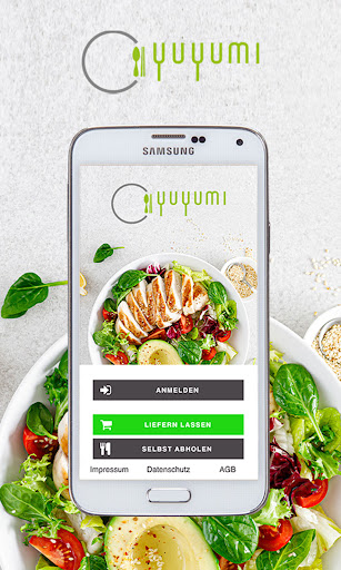 Android application Yuyumi screenshort