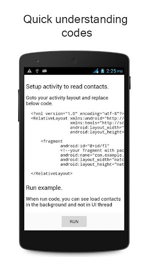 Exam Certificate - Android Screen 3