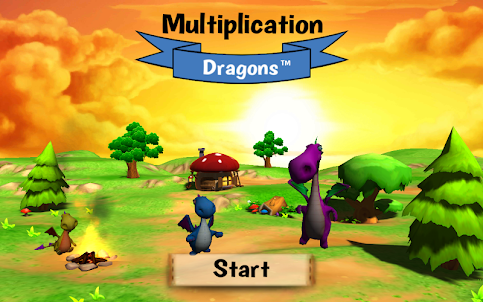 Multiplication Dragons