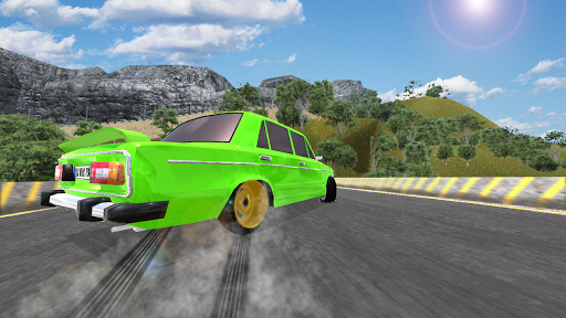 Android application Russian Cars: DRIFT screenshort