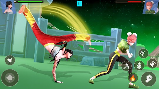 Anime Fighting Game 4