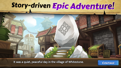 RPG Dice: Heroes of Whitestone  screenshots 1