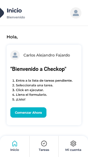 Android application CheckOp screenshort