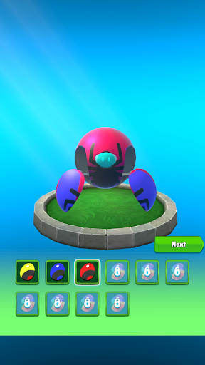 Screenshot of Pocket Robot Runner