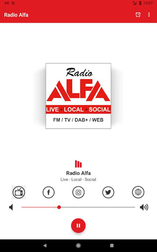 Radio Alfa Screen 2