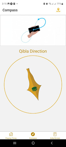 Prayer Times - أوقات الصلاة Screen 2