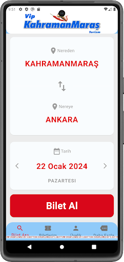 Vip Kahramanmaraş Turizm Screen 2