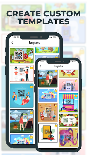 Android application QR Code Master screenshort