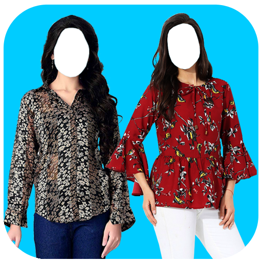 Jeans Tops Indian Style Dress logo