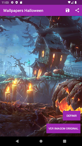 Wallpapers Halloween Screen 3