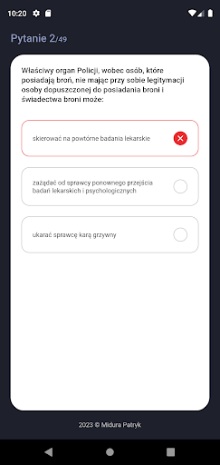 Gun Ready Screen 3