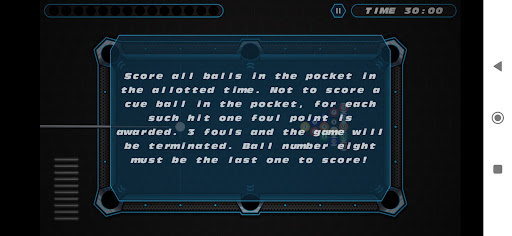 8Balls Pool Game Screen 3