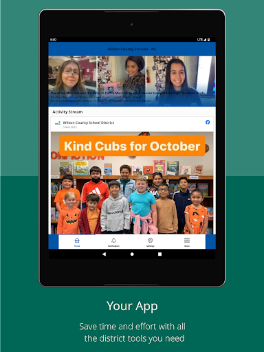 Android application Wilson County Schools - NC screenshort
