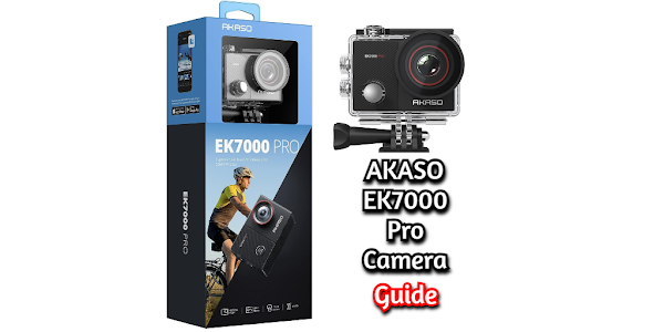 Ek7000 4k best sale action cam app