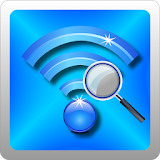 WiFi Finder with Biz Reviews icon