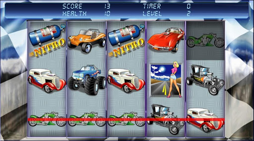 Android application Quarter Mile screenshort