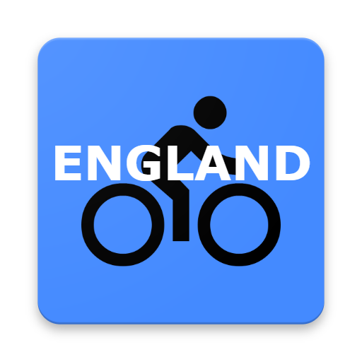 Satnav Cycle Routes - England logo