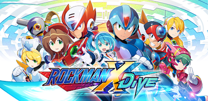 ロックマンx Dive Google Play のアプリ