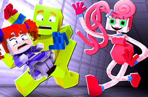 Mommy Long legs Poppy ModMCPE