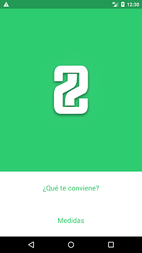 Android application Te Conviene screenshort