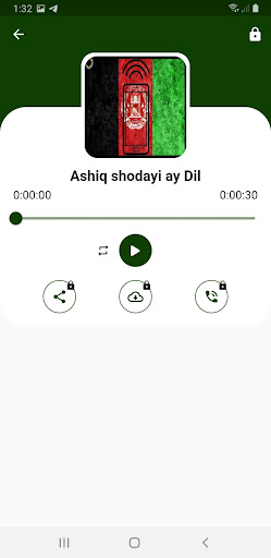 Afghan Ringtones Screen 3