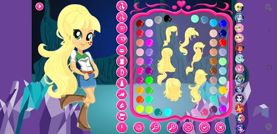 Pony Magical Horse For Girls