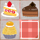 Cake slide puzzle icon