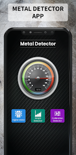 Metal Detector App-Find Metal