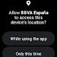 screenshot of BBVA Spain | Online Banking