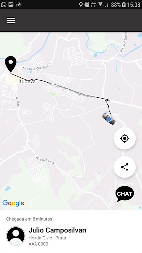 Trips PASSAGEIRO Screen 3