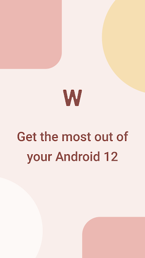 Android application You Widgets: For Android 12 screenshort