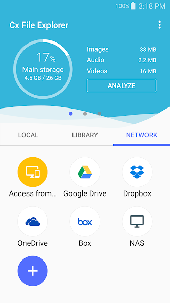 Cx File Explorer Display Captures 8