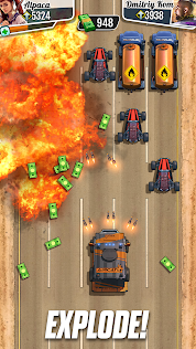 Fastlane: Road to Revenge - Screenshot 4