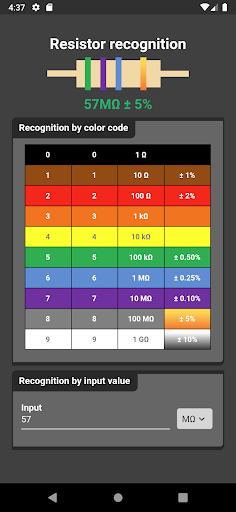 Electronics Pocket Tools Screen 2
