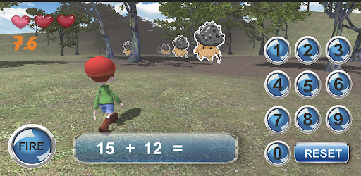 Math Hero Screen 3