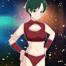 Icon image Space Girl, 3D Fighting Game